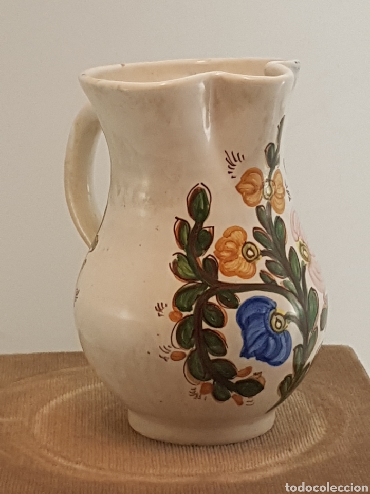 Antig&uuml;edades: Jarra de ceramica de Murcia - Foto 2