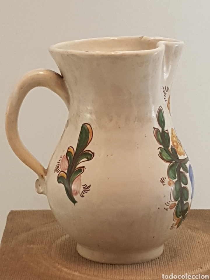 Antig&uuml;edades: Jarra de ceramica de Murcia - Foto 3