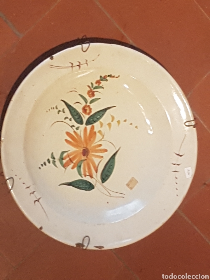 Antig&uuml;edades: Plato Murcia s.XIX - Foto 1