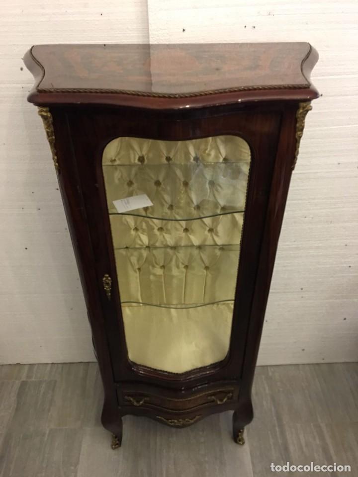 Antig&uuml;edades: VITRINA ESTILO LUIS XV - Foto 6