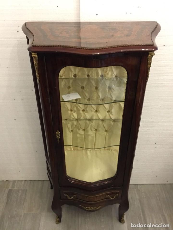 Antig&uuml;edades: VITRINA ESTILO LUIS XV - Foto 10