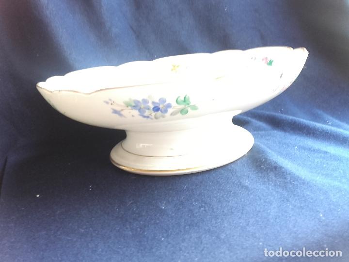 Antig&uuml;edades: Frutero porcelana Paris - Foto 5