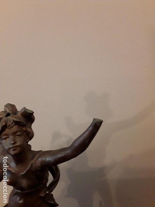 Antig&uuml;edades: FIGURA ALEGORIA AL COMERCIO Y A LA NAVEGACION - Foto 11