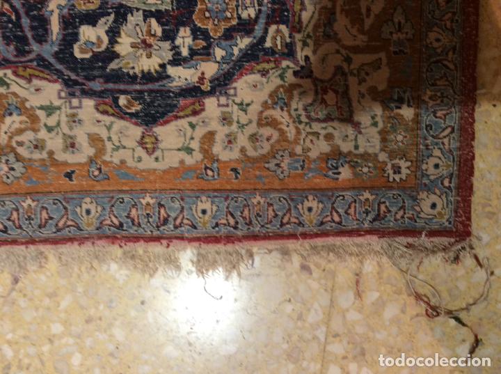 Antig&uuml;edades: ALFOMBRA PERSA-NAIN - Foto 2