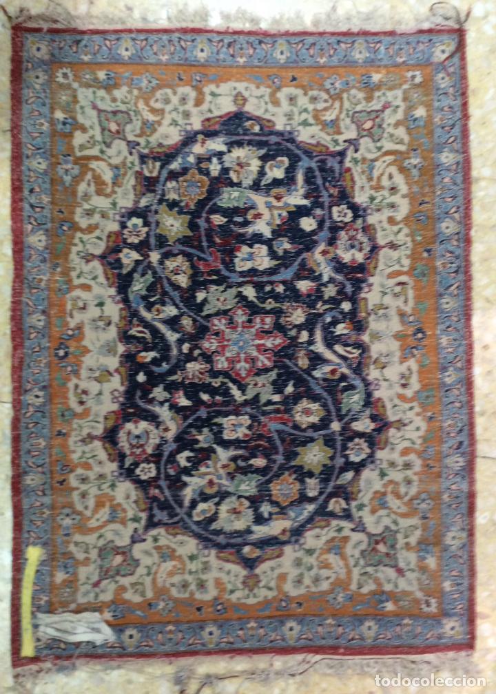 Antig&uuml;edades: ALFOMBRA PERSA-NAIN - Foto 3