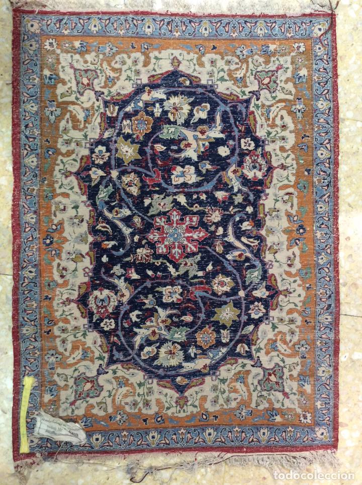 Antig&uuml;edades: ALFOMBRA PERSA-NAIN - Foto 4