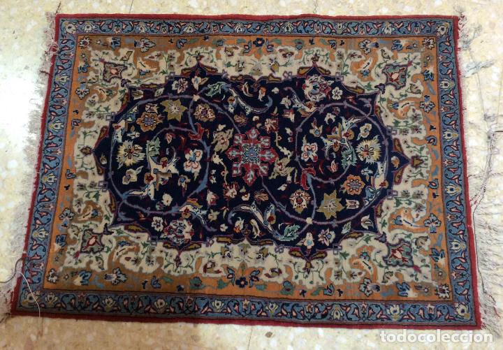 Antig&uuml;edades: ALFOMBRA PERSA-NAIN - Foto 5