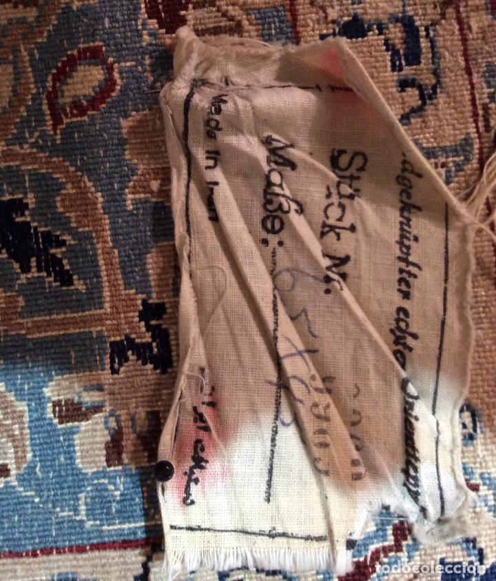 Antig&uuml;edades: ALFOMBRA PERSA-NAIN - Foto 7