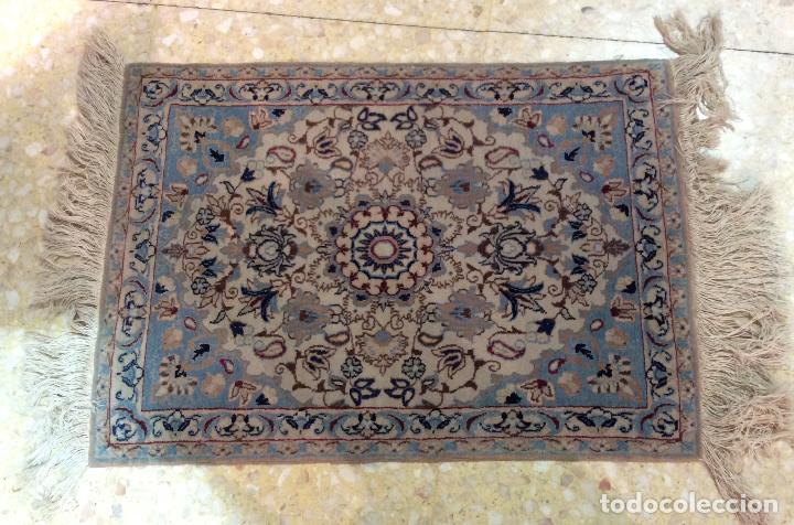 Antig&uuml;edades: ALFOMBRA PERSA-NAIN - Foto 1