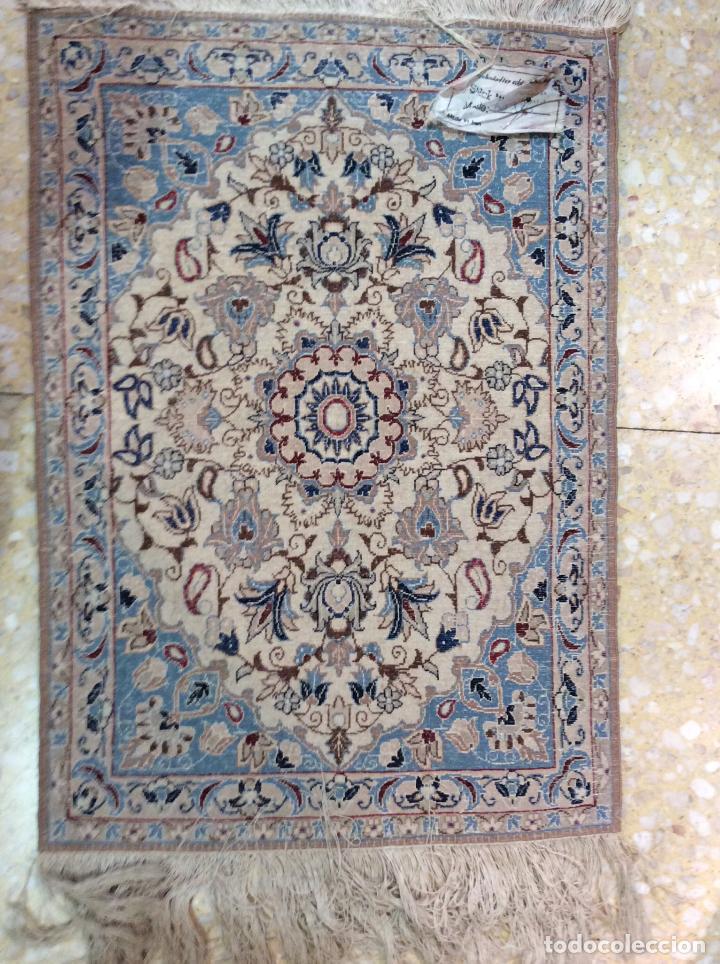 Antig&uuml;edades: ALFOMBRA PERSA-NAIN - Foto 2
