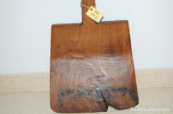 Antig&uuml;edades: Pala de aventar paja (RESTAURADO) - Foto 4