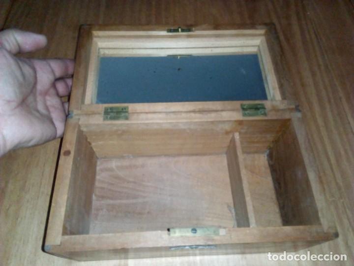 Antig&uuml;edades: Bonita caja joyero - Foto 2