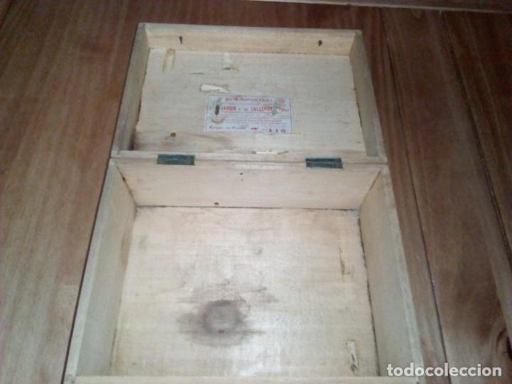 Antig&uuml;edades: Caja antigua francesa - Foto 2