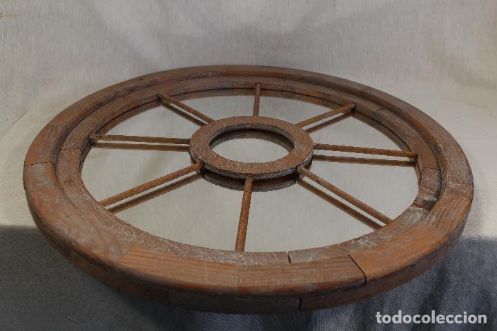 Antig&uuml;edades: espejo en madera - Foto 1
