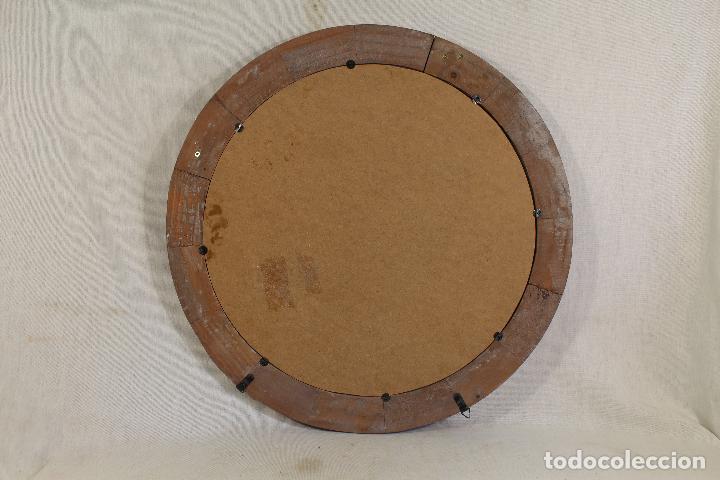 Antig&uuml;edades: espejo en madera - Foto 2