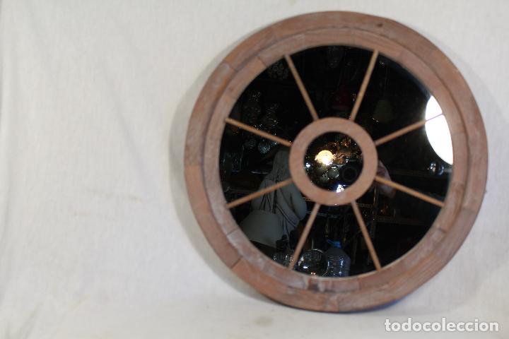 Antig&uuml;edades: espejo en madera - Foto 7