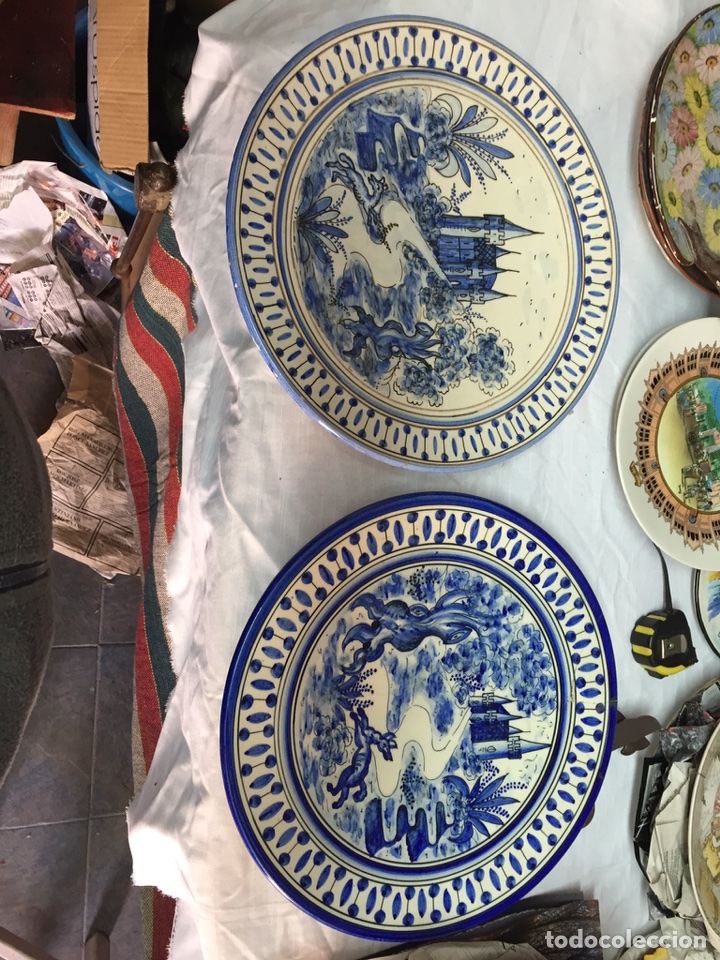 Antig&uuml;edades: Platos antiguos - Foto 2
