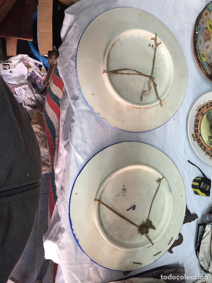 Antig&uuml;edades: Platos antiguos - Foto 3
