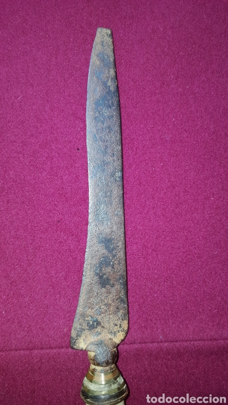 Antig&uuml;edades: CUCHILLO ANTIGUO - Foto 3