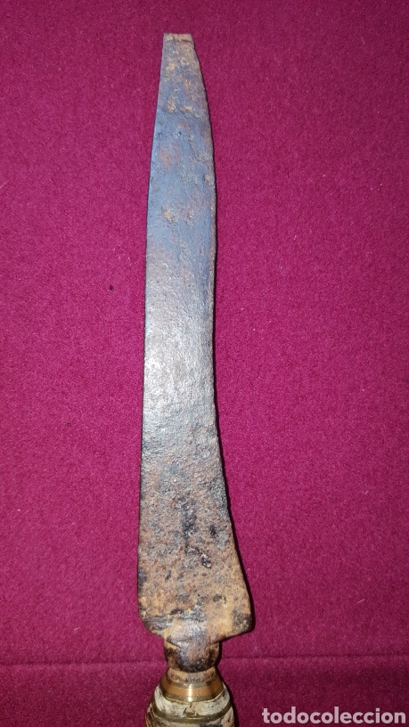 Antig&uuml;edades: CUCHILLO ANTIGUO - Foto 5