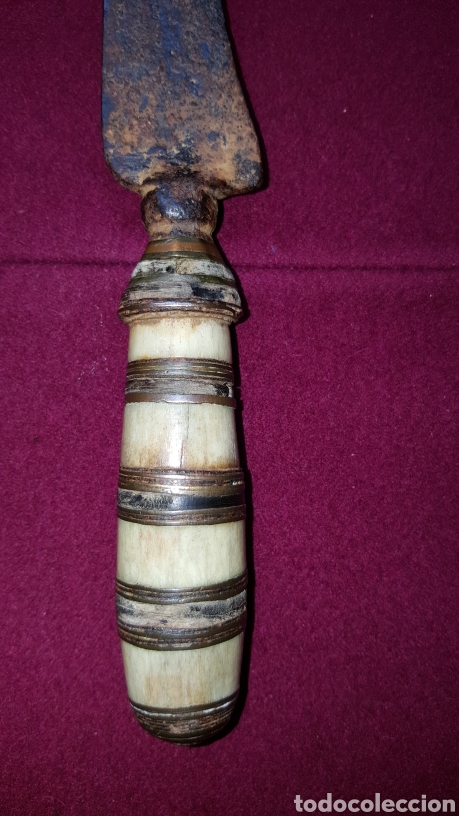 Antig&uuml;edades: CUCHILLO ANTIGUO - Foto 6