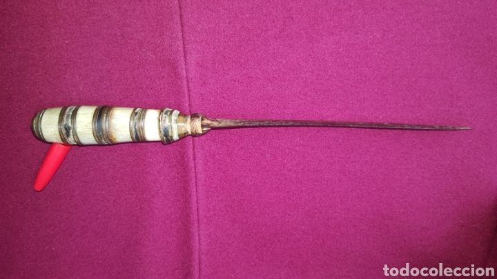 Antig&uuml;edades: CUCHILLO ANTIGUO - Foto 9