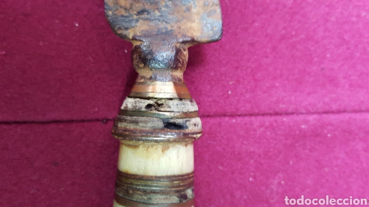 Antig&uuml;edades: CUCHILLO ANTIGUO - Foto 12
