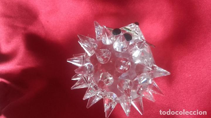 Antig&uuml;edades: Erizo Swarovski - Foto 2
