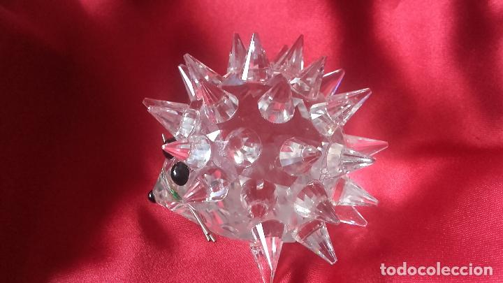 Antig&uuml;edades: Erizo Swarovski - Foto 3