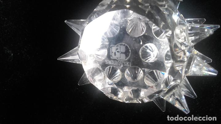 Antig&uuml;edades: Erizo Swarovski - Foto 4