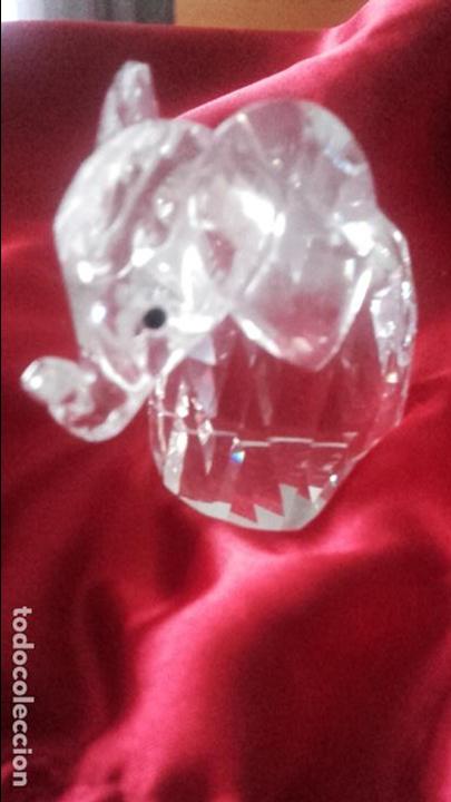Antig&uuml;edades: Elefante Swarovski - Foto 2