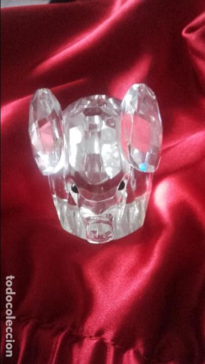 Antig&uuml;edades: Elefante Swarovski - Foto 4