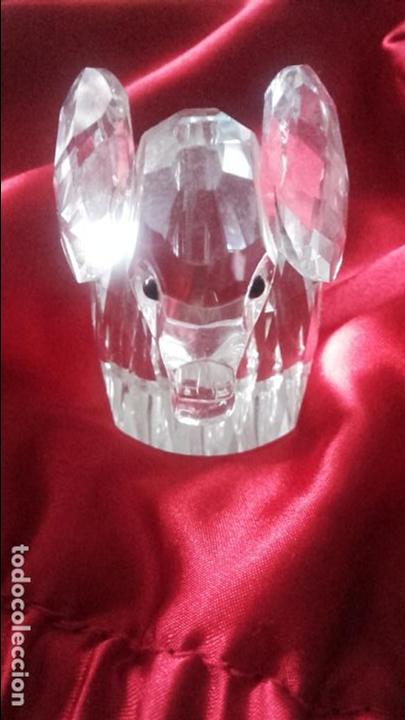 Antig&uuml;edades: Elefante Swarovski - Foto 5