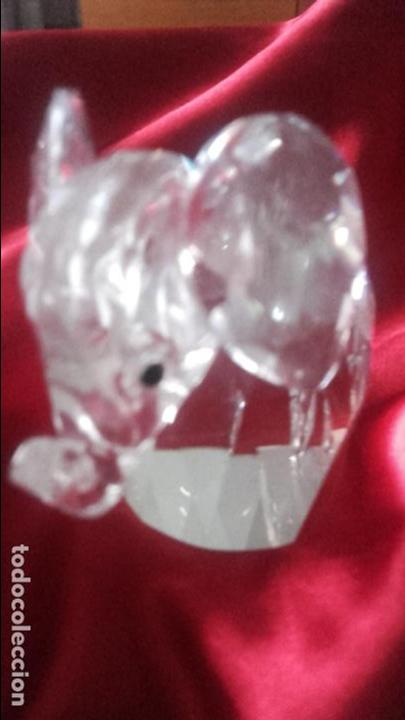Antig&uuml;edades: Elefante Swarovski - Foto 7