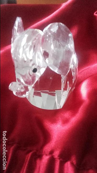 Antig&uuml;edades: Elefante Swarovski - Foto 8