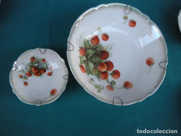 Antig&uuml;edades: CUENCO EN PORCELANA REFLEJO - Foto 2