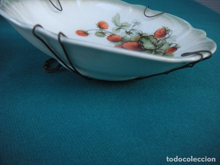 Antig&uuml;edades: CUENCO EN PORCELANA REFLEJO - Foto 4