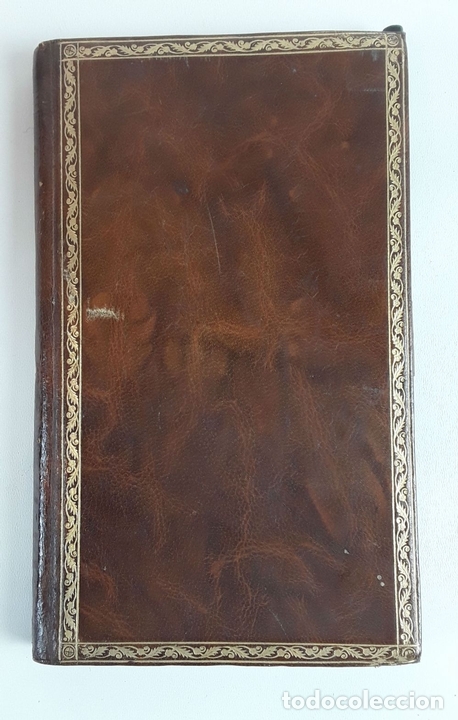 Antig&uuml;edades: CAJA DE TABACO CON LIBRETA. MADERA Y PIEL. CIRCA 1940. - Foto 8