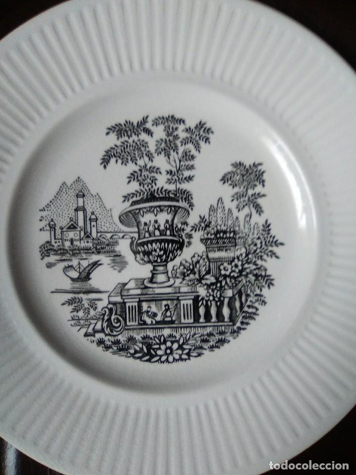 Antig&uuml;edades: Plato de Vargas Segovia. - Foto 2