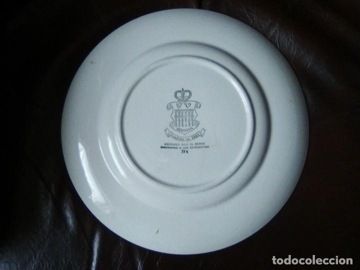 Antig&uuml;edades: Plato de Vargas Segovia. - Foto 3