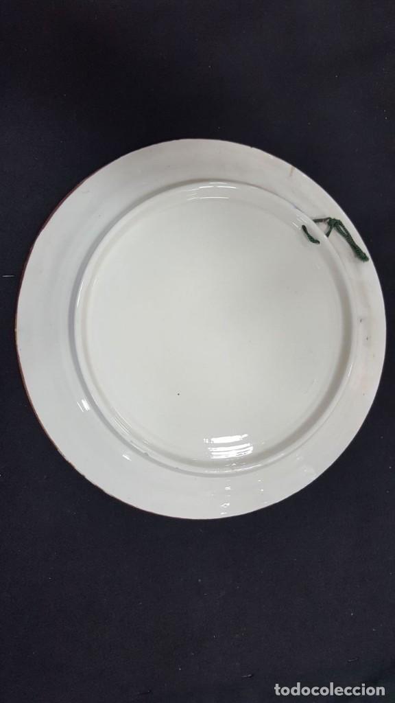 Antig&uuml;edades: GRAN PLATO CER&Aacute;MICA - Foto 3