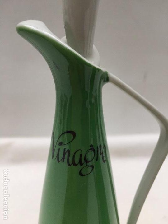 Antig&uuml;edades: SET VINAGRE Y ACEITE , LIMOGES , 1950 - Foto 4