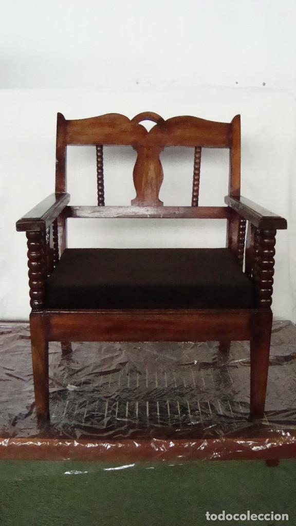 Antig&uuml;edades: sill&oacute;n castellano. LIQUIDACION - Foto 1