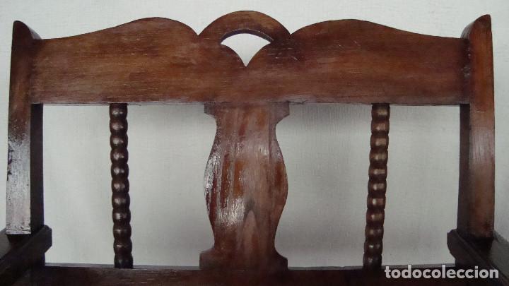 Antig&uuml;edades: sill&oacute;n castellano. LIQUIDACION - Foto 4