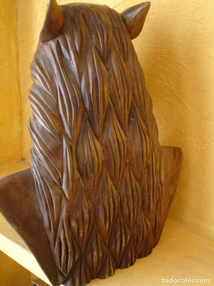 Antig&uuml;edades: INDIO APACHE BUSTO 42CM - Foto 3