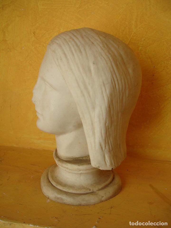 Antig&uuml;edades: BUSTO DE JULIO CESAR JOVEN 30CM - Foto 2
