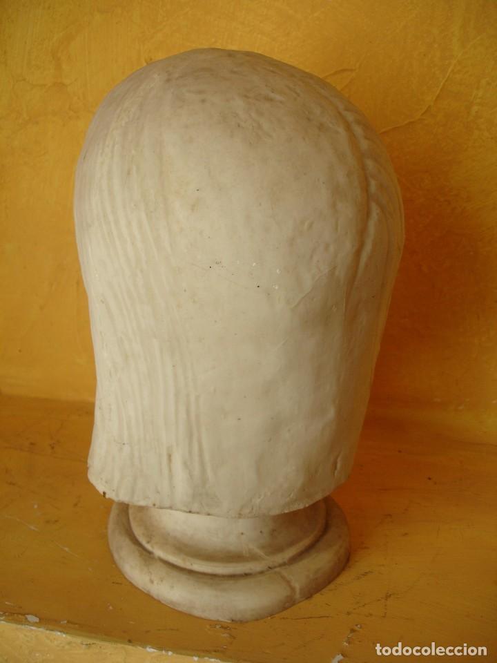 Antig&uuml;edades: BUSTO DE JULIO CESAR JOVEN 30CM - Foto 3