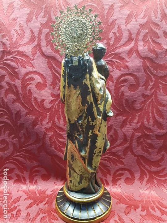 Antig&uuml;edades: VIRGEN  CON  NI&Ntilde;O  EN  BRAZOS - Foto 2