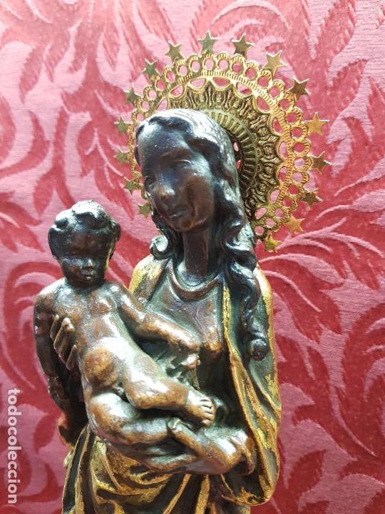 Antig&uuml;edades: VIRGEN  CON  NI&Ntilde;O  EN  BRAZOS - Foto 3