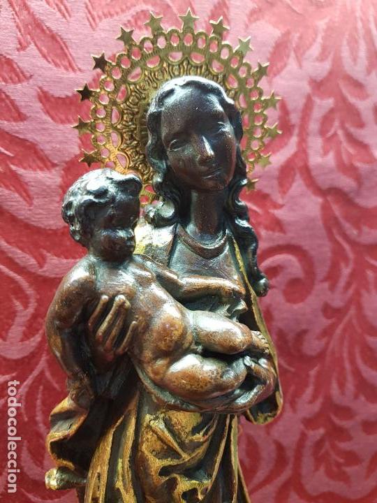 Antig&uuml;edades: VIRGEN  CON  NI&Ntilde;O  EN  BRAZOS - Foto 4
